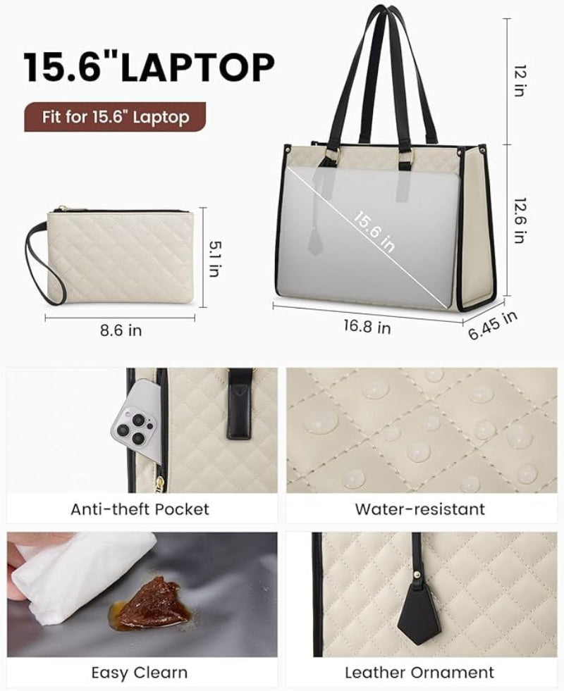 The Ultimate 2-in-1 Tote Bag – Where Elegance Meets Functionality