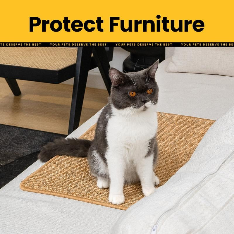 Natural Sisal Cat Scratch Pad