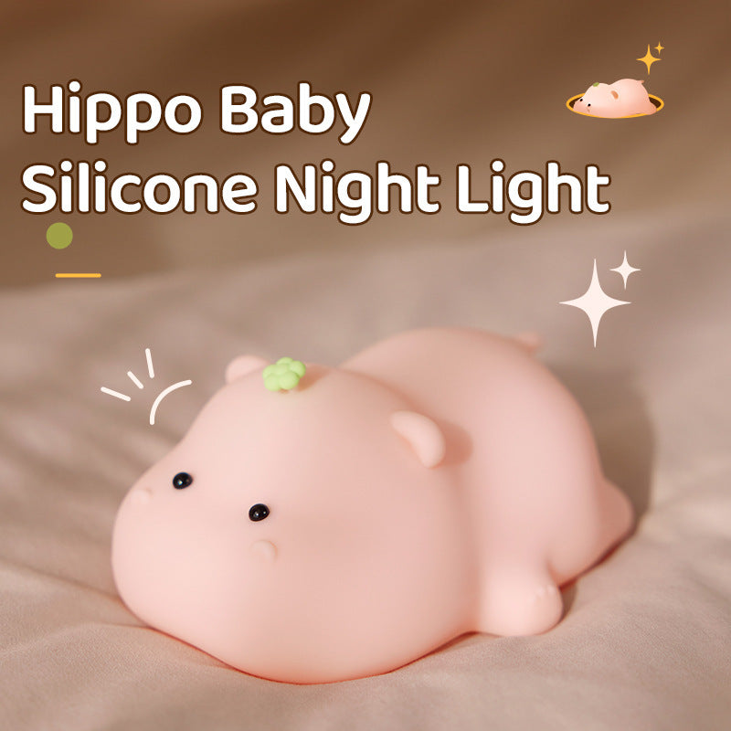 Animal Silicone Soft Night Lights with Touch Sensor