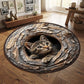 Cat In The Hollow Round Rug - HR008