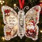 3D Butterfly Christmas Cash Gift Ornament – Money Holder Keepsake