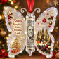 3D Butterfly Christmas Cash Gift Ornament – Money Holder Keepsake