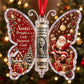 3D Butterfly Christmas Cash Gift Ornament – Money Holder Keepsake