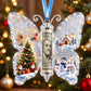 3D Butterfly Christmas Cash Gift Ornament – Money Holder Keepsake
