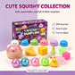 Dumpling squishy advent calendar as a Christmas gift