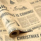 Christmas Gift Wrapping Paper Roll – Multiple Holiday Designs