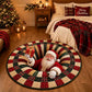 Christmas Santa Gift Round Rug 2 - C066