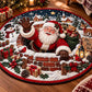 Christmas Santa Hello Round Rug - C060