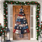 Quilted Christmas Tree Door Decoration  - J113