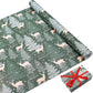 Christmas Gift Wrapping Paper Roll – Multiple Holiday Designs