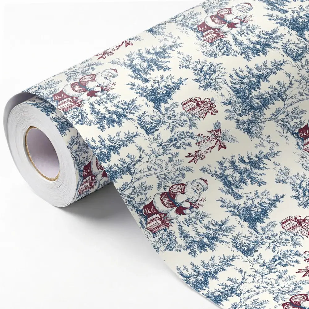 Christmas Gift Wrapping Paper Roll – Multiple Holiday Designs