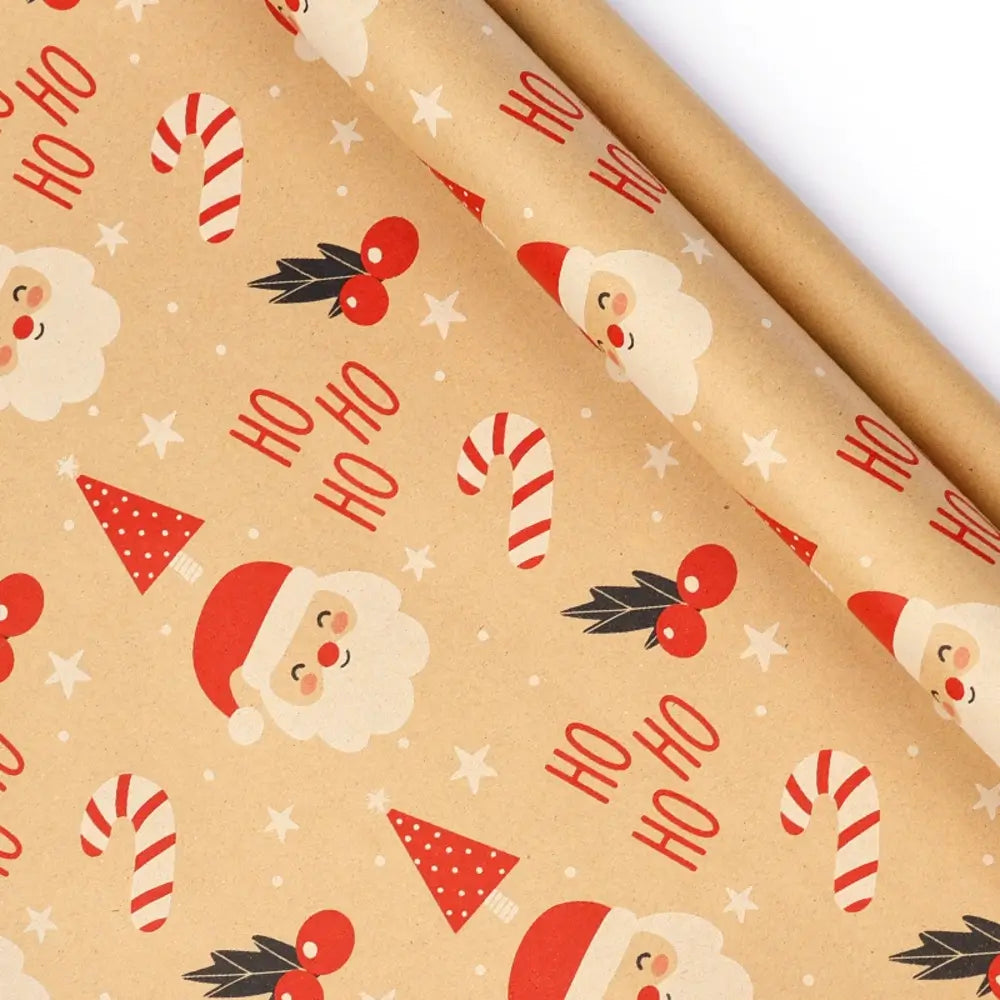 Christmas Gift Wrapping Paper Roll – Multiple Holiday Designs