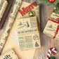 Christmas Gift Wrapping Paper Roll – Multiple Holiday Designs