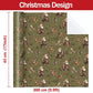 Christmas Gift Wrapping Paper Roll – Multiple Holiday Designs
