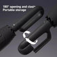 Compact folded umbrella for carrying in a bag