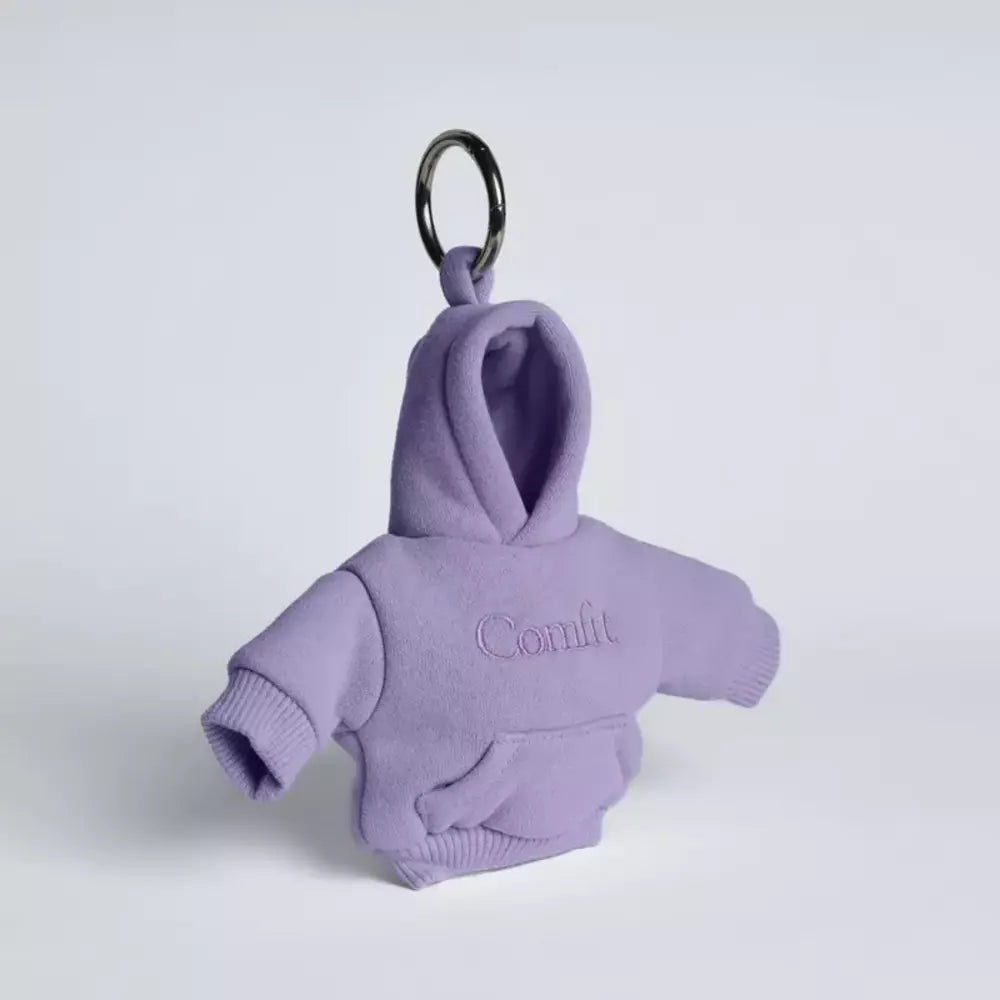 Cute mini hoodie keychain as a small novelty gift