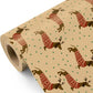 Christmas Gift Wrapping Paper Roll – Multiple Holiday Designs