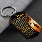 The Love I Have For You Will Never Chage - Multi Colors Personalized Keychain - A886