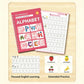 Reusable Grooved Handwriting Workbook for Kids