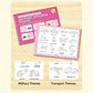 Reusable Grooved Handwriting Workbook for Kids