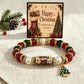 Christmas Stretch Bracelet | Holiday Jewelry for Women