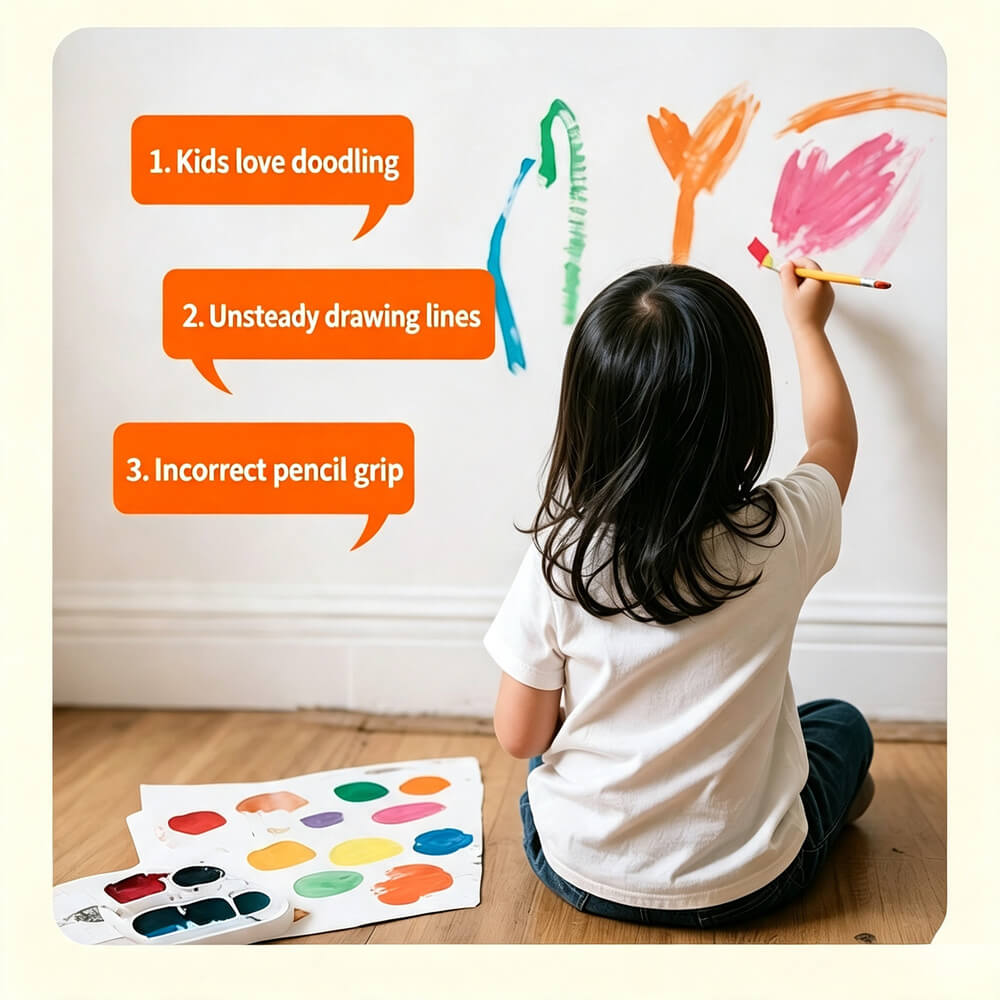 Reusable Grooved Handwriting Workbook for Kids