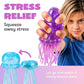Jellyfish Stress Relief Toys – Glitter Squishy Toy