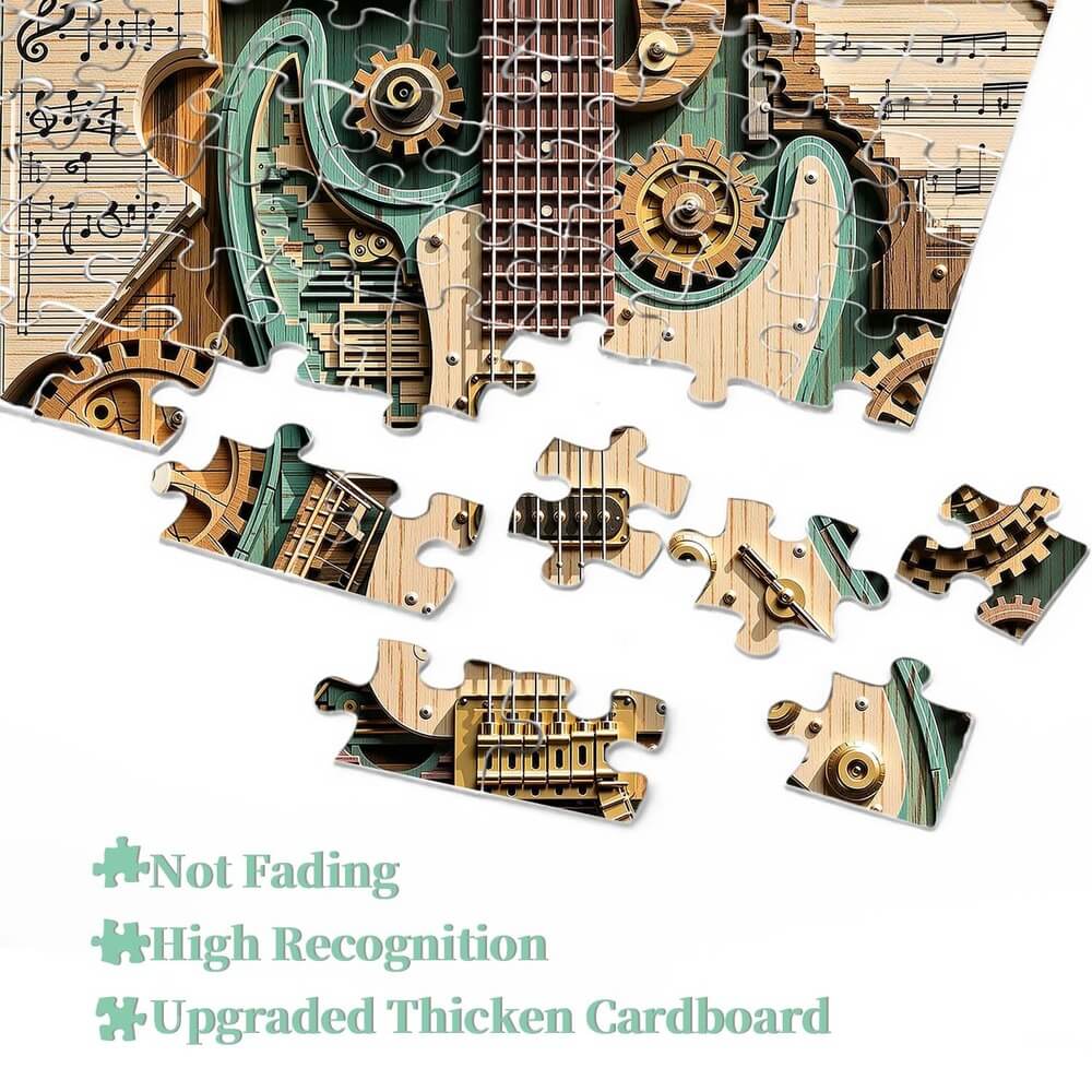 Gears & Strings Jigsaw Puzzle 1000 Piece
