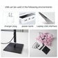 Rose Flower Tree Night Light – USB LED Table Lamp