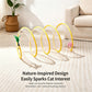 Spiral Tunnel Cat Toy