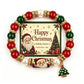 Christmas Stretch Bracelet | Holiday Jewelry for Women