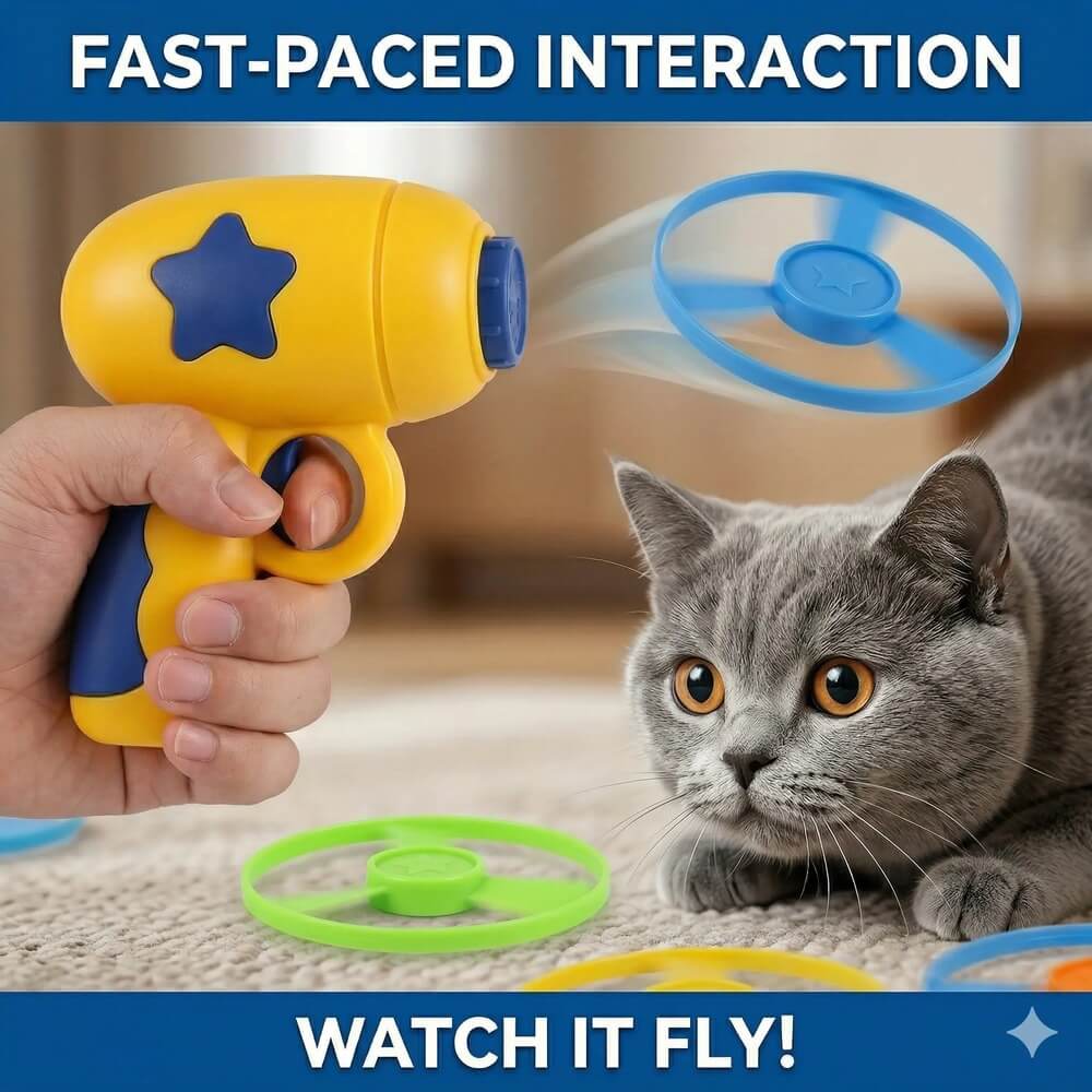 Pet Flying Disc Fetch Toy