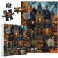 Haunted House Party Puzzle 1000-Piece