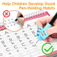 Reusable Grooved Handwriting Workbook for Kids