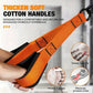 225 lbs Adjustable Resistance Band for Full-Body Strength Training (Arms, Back, Core and Shoulders)