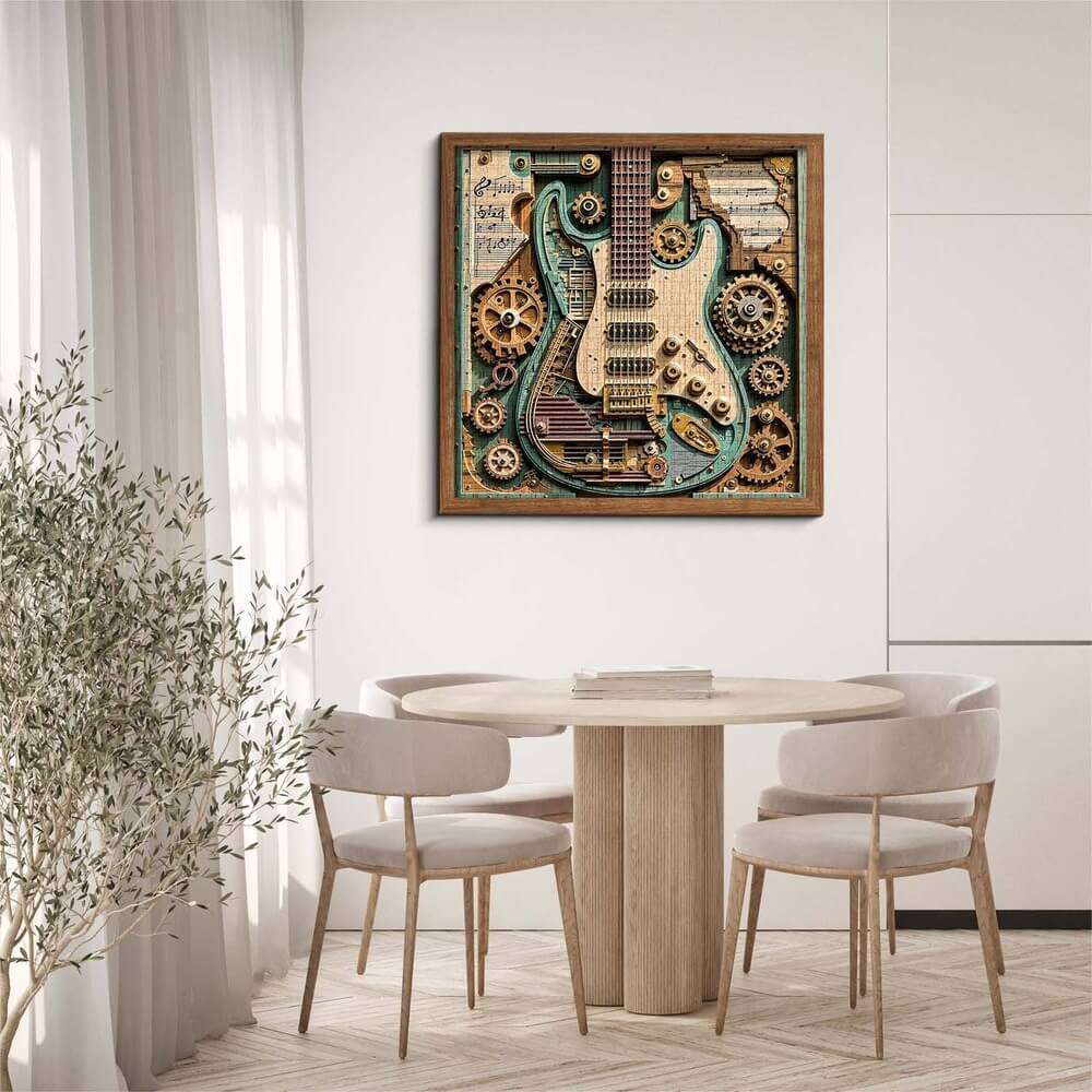 Gears & Strings Jigsaw Puzzle 1000 Piece