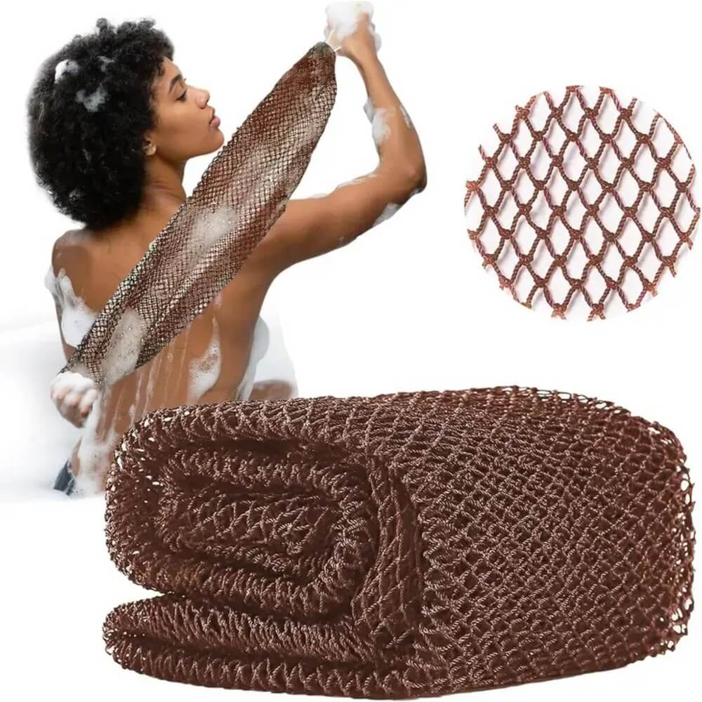 Exfoliating Net Bath Sponge