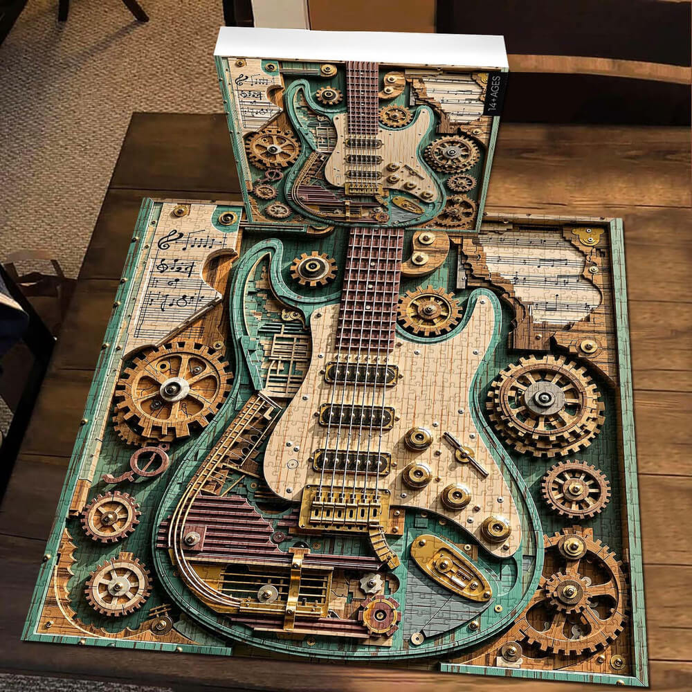 Gears & Strings Jigsaw Puzzle 1000 Piece