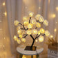 Rose Flower Tree Night Light – USB LED Table Lamp