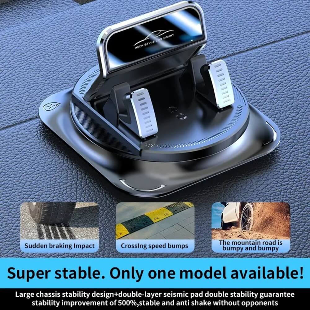 Car Phone Holder 360 Degree Rotation