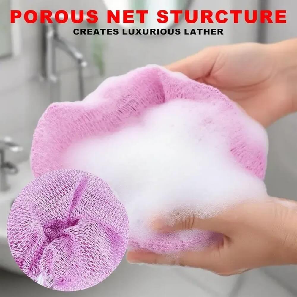 Exfoliating Net Bath Sponge