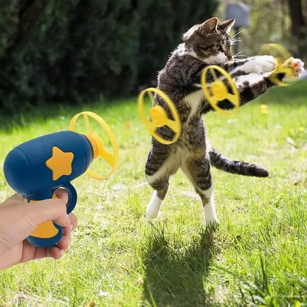 Pet Flying Disc Fetch Toy