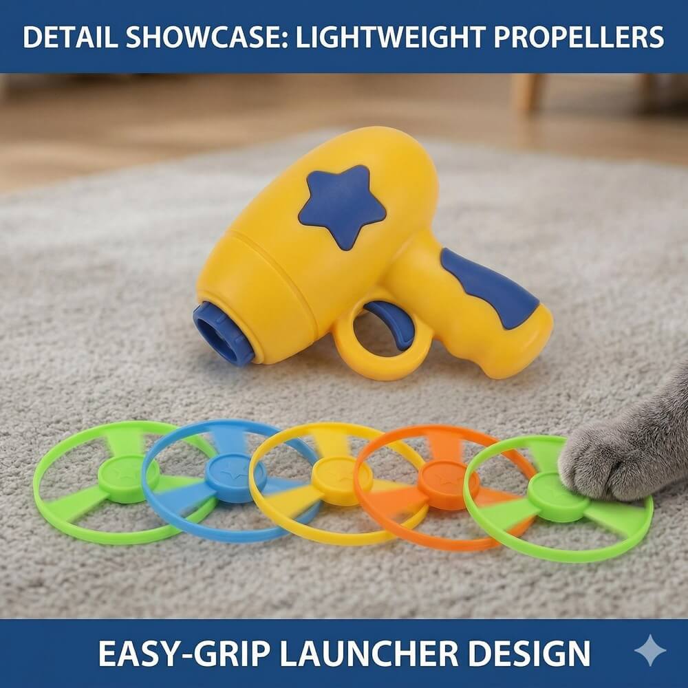 Pet Flying Disc Fetch Toy