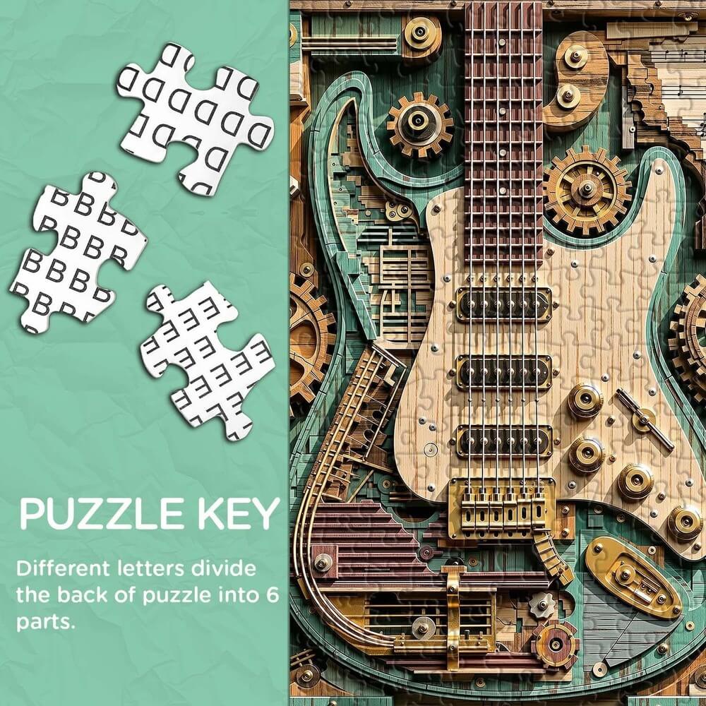 Gears & Strings Jigsaw Puzzle 1000 Piece