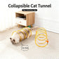 Spiral Tunnel Cat Toy