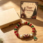 Christmas Stretch Bracelet | Holiday Jewelry for Women