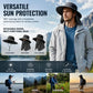 UPF 50+ Sun Protection Hat With Full Face & Neck Coverage