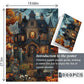 Haunted House Party Puzzle 1000-Piece