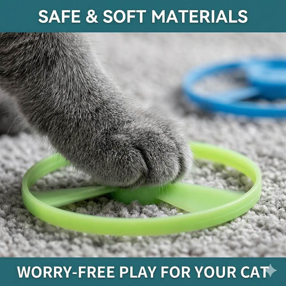 Pet Flying Disc Fetch Toy