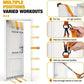 225 lbs Adjustable Resistance Band for Full-Body Strength Training (Arms, Back, Core and Shoulders)